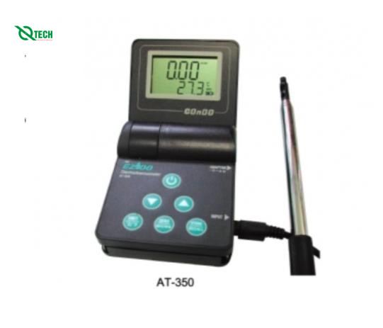 Máy đo tốc độ gió/nhiệt độ EZDO AT-350 (0~20m/s; ±3% FS)
