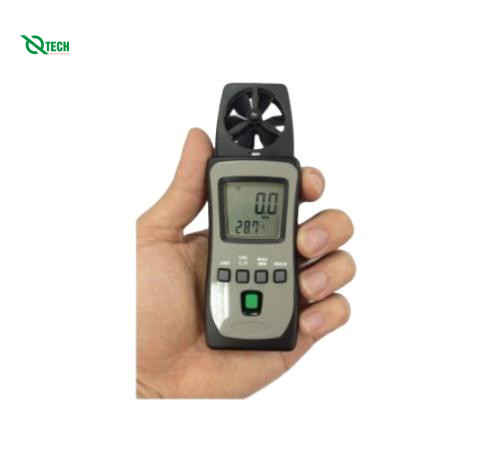 Máy đo tốc độ gió/nhiệt độ EZDO AT-350M (0.4~25m/s; ±2%+0.2)
