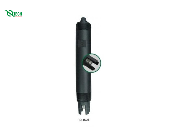 Điện cực đo pH dùng trong công nghiệp EZDO ID 4520F (0-14 pH, 0-80℃)