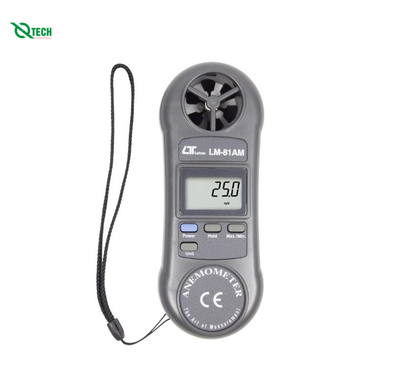 Máy đo gió Lutron LM-81AM