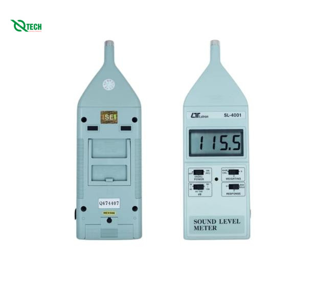 Máy đo độ ồn Lutron SL-4001 (30–130 dB, 0,1 dB)