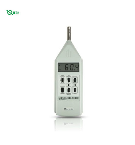 Máy đo độ ồn Lutron SL-4022 (Class 1, 30–130 dB)