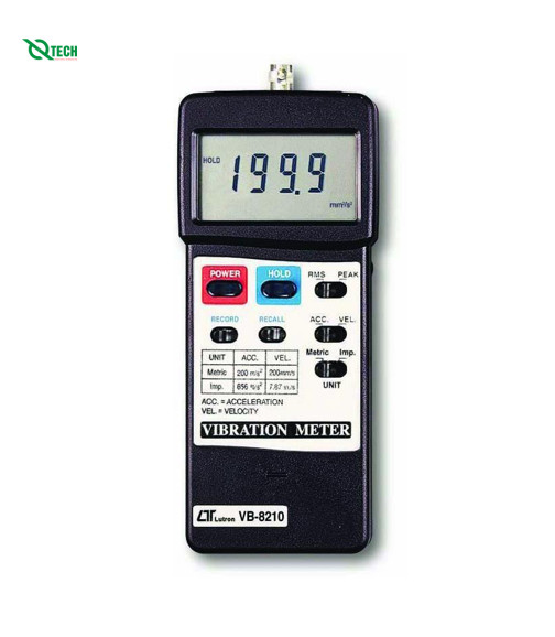 Máy đo độ rung Lutron VB-8210